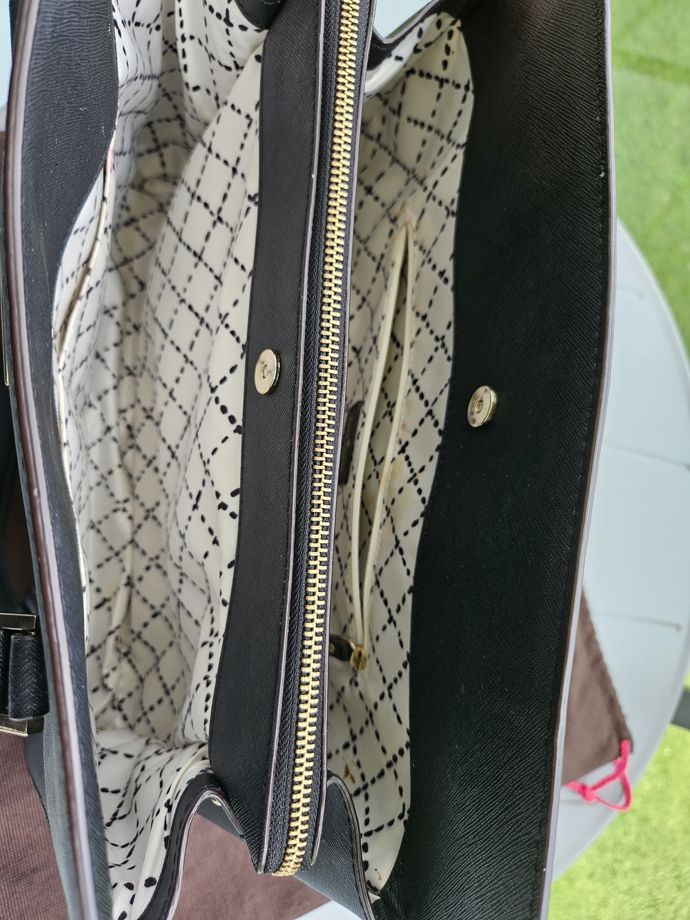 kate spade Black Leather Tote Bag - Picture 13 of 16